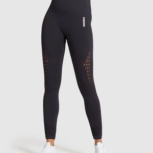 Gymshark Energy + Seamless Leggings - Black